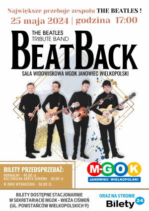 BeatBack - The Beatles Tribute Band