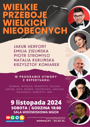 WIELKIE PRZEBOJE WIELKICH NIEOBECNYCH