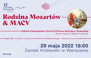 Rodzina Mozartów - 31. Festiwal Mozartowski w Warszawie