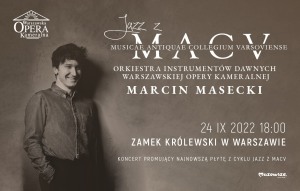 Jazz z MACV: Marcin Masecki