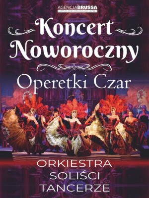 Operetki Czar - Koncert Noworoczny