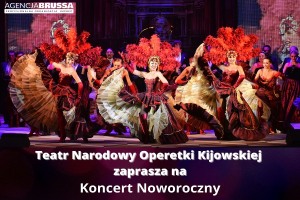KONCERT NOWOROCZNY WIECZÓR Z GWIAZDAMI - Teatr Narodowy Operetki Kijowskiej
