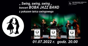 „Swing, swing, swing” – koncert Boba Jazz Band