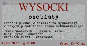 Wysocki osobisty – Wachnowski & Ochwanowski