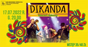 DIKANDA – koncert folkowy