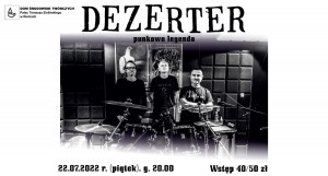 DEZERTER – punkowa legenda
