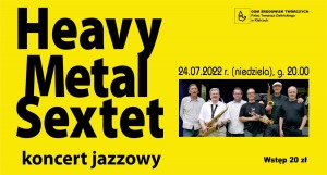 Heavy Metal Sextet – koncert jazzowy