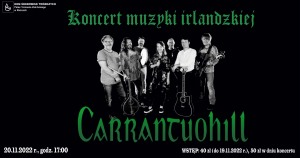 Carrantuohill – koncert muzyki irlandzkiej