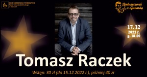 Podwieczorek z Gwiazdą – Tomasz Raczek