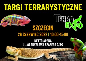 Szczecińskie Targi Terrarystyczne Terra Expo Szczecin