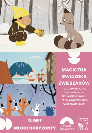 MAGICZNA GWIAZDKA ZWIERZAKÓW | lektor | Festiwal Młode Horyzonty