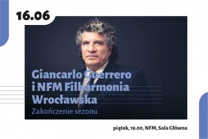 Giancarlo Guerrero i NFM Filharmonia Wrocławska