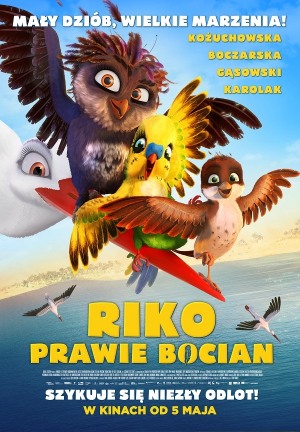 "RIKO PRAWIE BOCIAN"