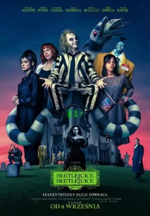 BEETLEJUICE, BEETLEJUICE 2D dubbing