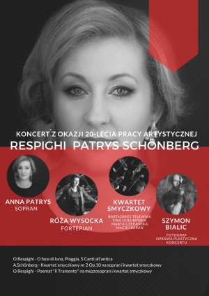 Koncert jubileuszowy Anny Patrys 