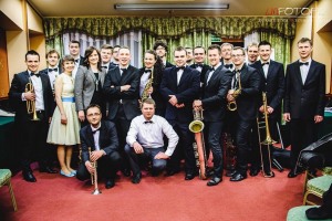 II Grybowski Festiwal "Rozstaje Kultur" Big Band Dobczyce