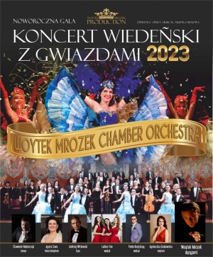 Koncert Wiedeński z Gwiazdami 2023