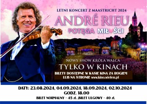 Letni Koncert Andre Rieu z Mastricht 2024 "Potęga Miłości"