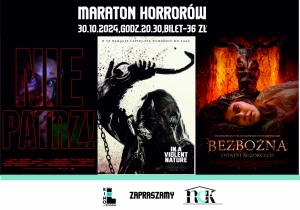 Maraton Horrorów