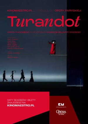 Turandot/Retransmisja z Paryskiej Opery Narodowej