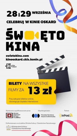 Święto kina: Nie obiecujcie sobie zbyt wiele po końcu świata/Kino przy Okólnej