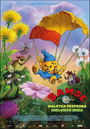 BAMSE. MALUTKA PRZYGODA WIELKIEGO MISIA