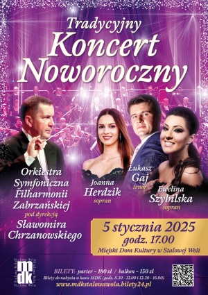 Tradycyjny Koncert Noworoczny