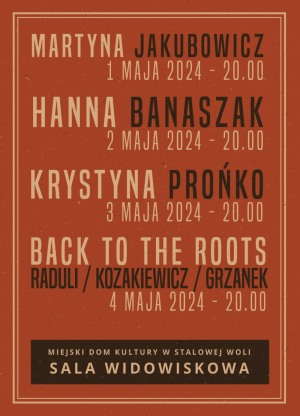Hanna Banaszak - koncert