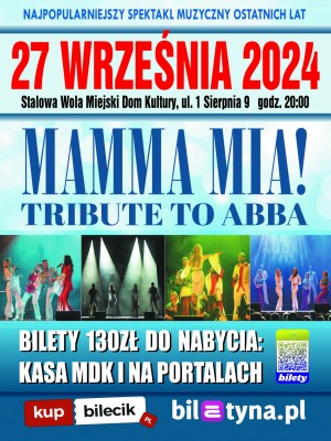 Mamma Mia! Tribute To ABBA