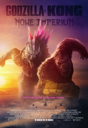 Godzilla i Kong: Nowe imperium 2D DUB