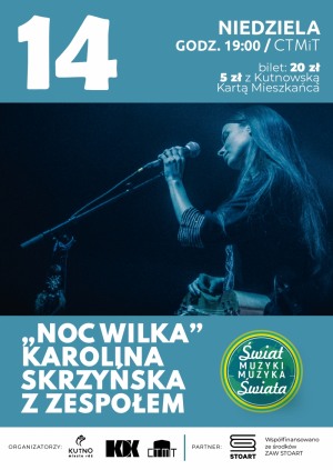 "Noc wilka" Karolina Skrzyńska