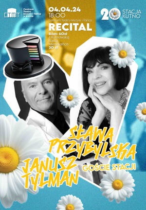 Sława Przybylska i Janusz Tylman Recital