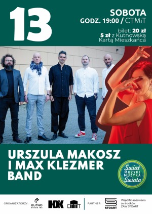 Urszula Makosz i Max Klezmer Band