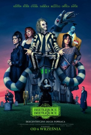 BEETLEJUICE BEETLEJUICE (napisy)