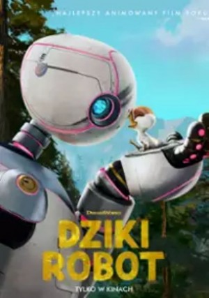 Dziki robot 2D dubbing