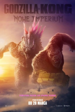 Godzilla i kong : nowe imperium 2DD
