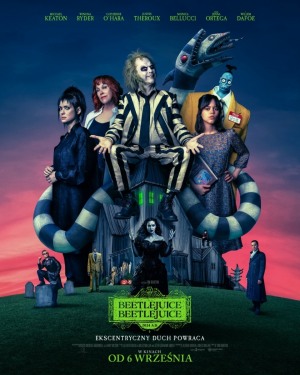 Beetlejuice Beetlejuice 2D dubbing