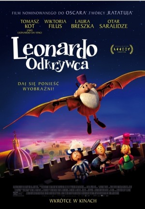 Leonardo.Odkrywca 2D dubbing