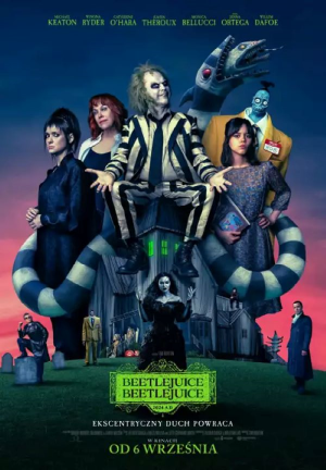 Beetlejuice Beetlejuice 2D dubbing