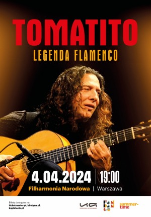 Tomatito - legenda flamenco