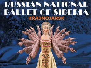 RUSSIAN  NATIONAL BALLET OF SIBERIA - KRASNOJARSK