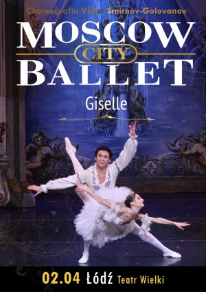 MOSCOW CITY BALLET - GISELLE