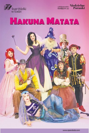 Cykl koncertów familijnych -HAKUNA MATATA 2