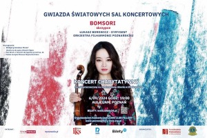 Koncert Bomsori Kim Poznań 6 września 2024