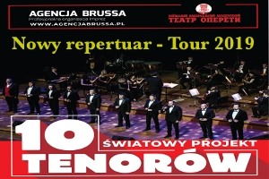 Koncert 10Tenorów - Tour 2019'