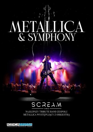 Metallica&Symphony SCREAM INC