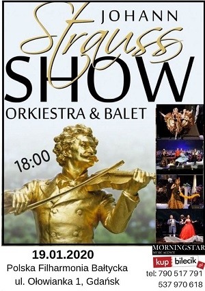 Wielka Gala Johann Strauss Show