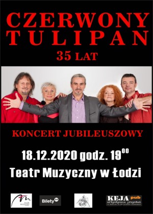 Czerwony Tulipan - Koncert Jubileuszowy