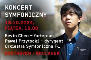 Koncert symfoniczny - 18.10.2024