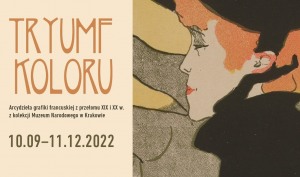 Oprowadzanie po wystawie „Tryumf koloru. Arcydzieła grafiki francuskiej” w Polskim Języku Migowym.